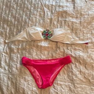 Victoria’s Secret bikini top and bottom
